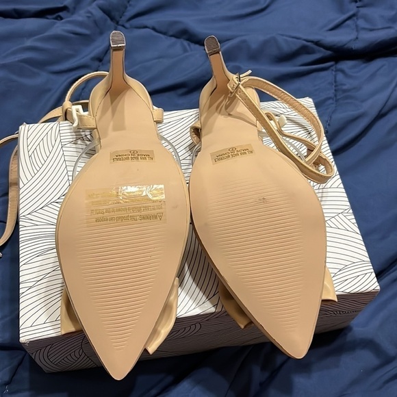 Chase+Chile NEW size 7 Halston-1 shoes - Picture 7 of 7